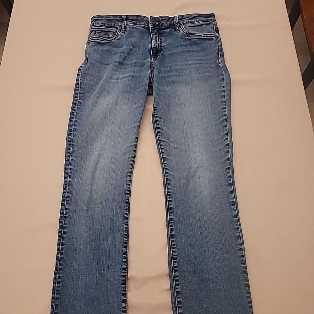 Kut From The Kloth Jeans Mid Rise Straight Leg Women’s Size 10 (30x29.5) RN58539